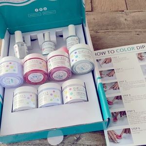 Dipwell dip nail kit